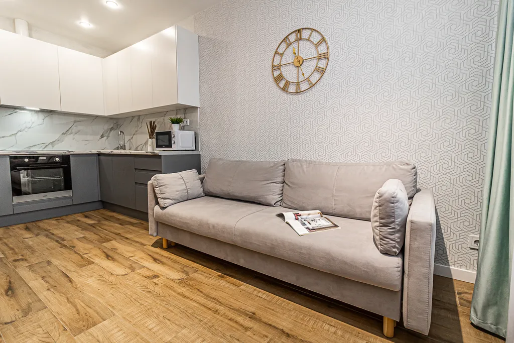 Квартира Квартира Бизнес класс в ЖК Самолет — Краснодар