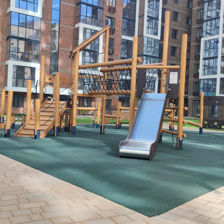 Новая уютнaя квaртира-студия класса Комфорт с панорамным видом