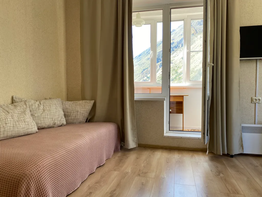 Квартира с панорамной лоджией