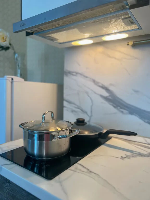 Студия для двоих в центре города