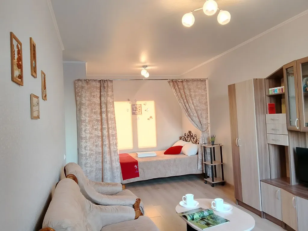 Квартира Уютная квартира с видом на море у Храма Святого Владимира — Анапа