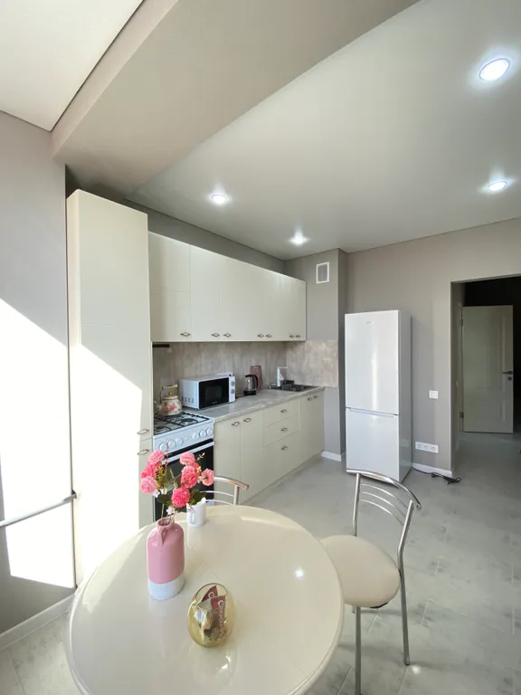 Новая квартира с видом на горы Железноводска