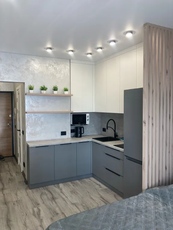 Квартира Квартира Стильная студия с видом на Енисей — Красноярск