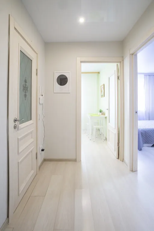 Уютная и чистая квартира рядом с ТЦ РИО, 2 кровати.