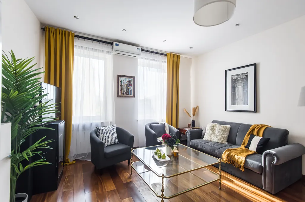 Квартира Квартира С панорамным видом на Тверскую — Москва