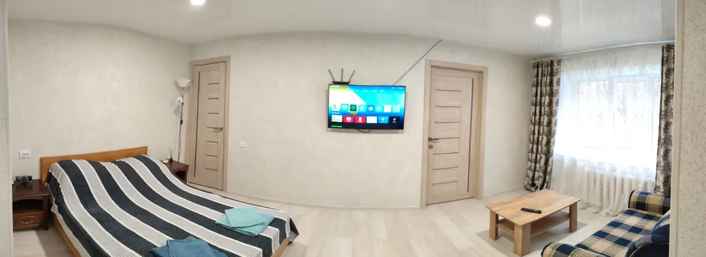 Серебряная Уютная квартира