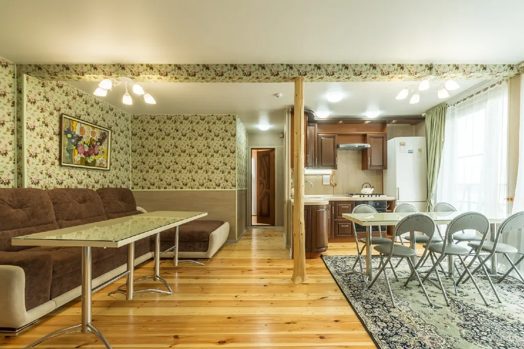 4-комнатная Квартира — аренда посуточно в Фокино