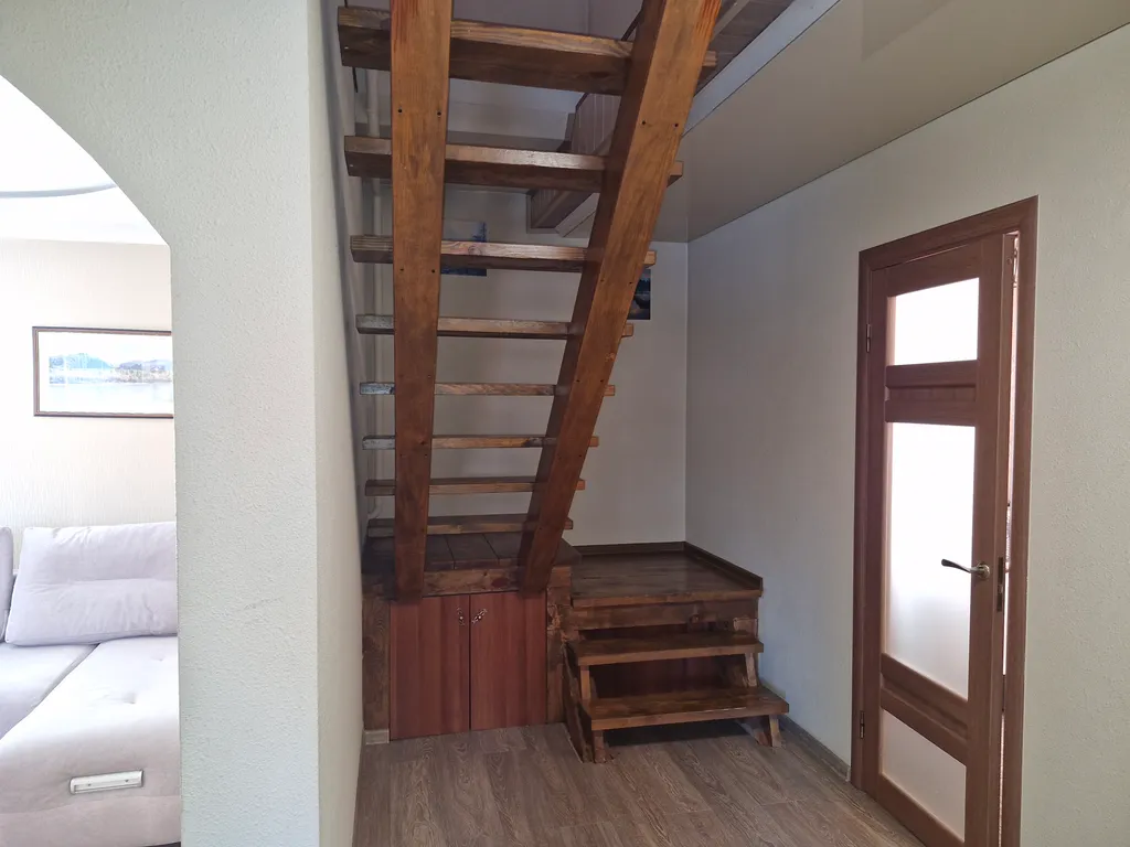 Дом с камином