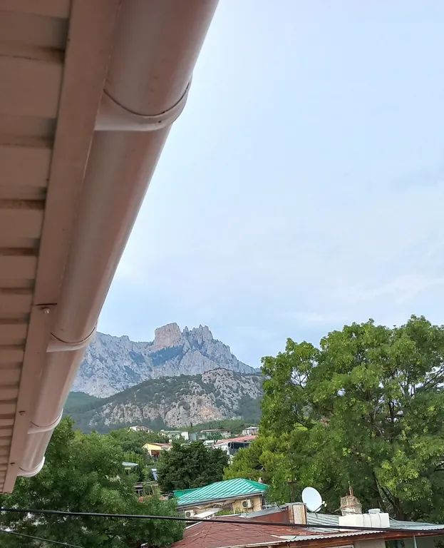 Студия с панорамным видом