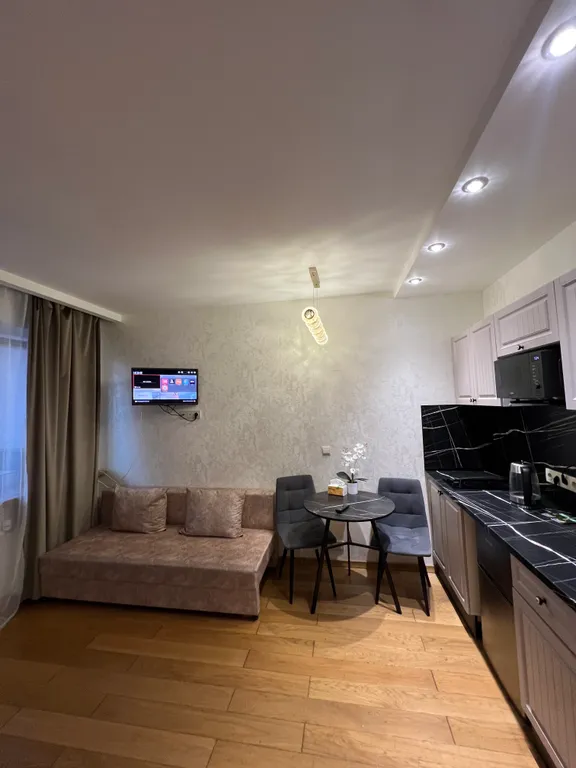 Видовая квартира на 17 этаже