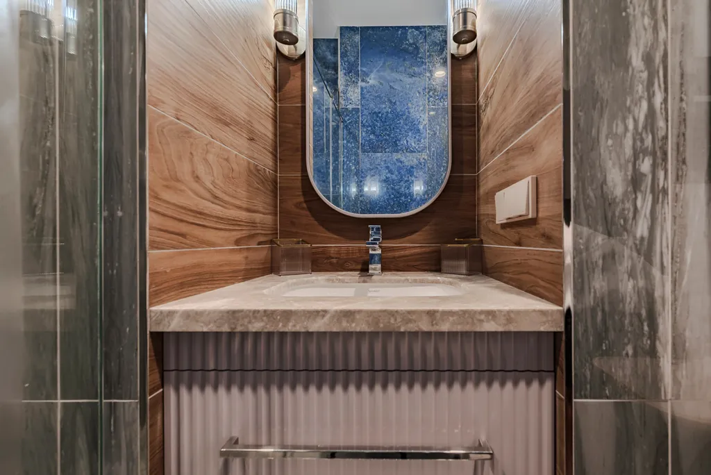 Стильный апартамент в элитном комплексе "Гранд Роял"