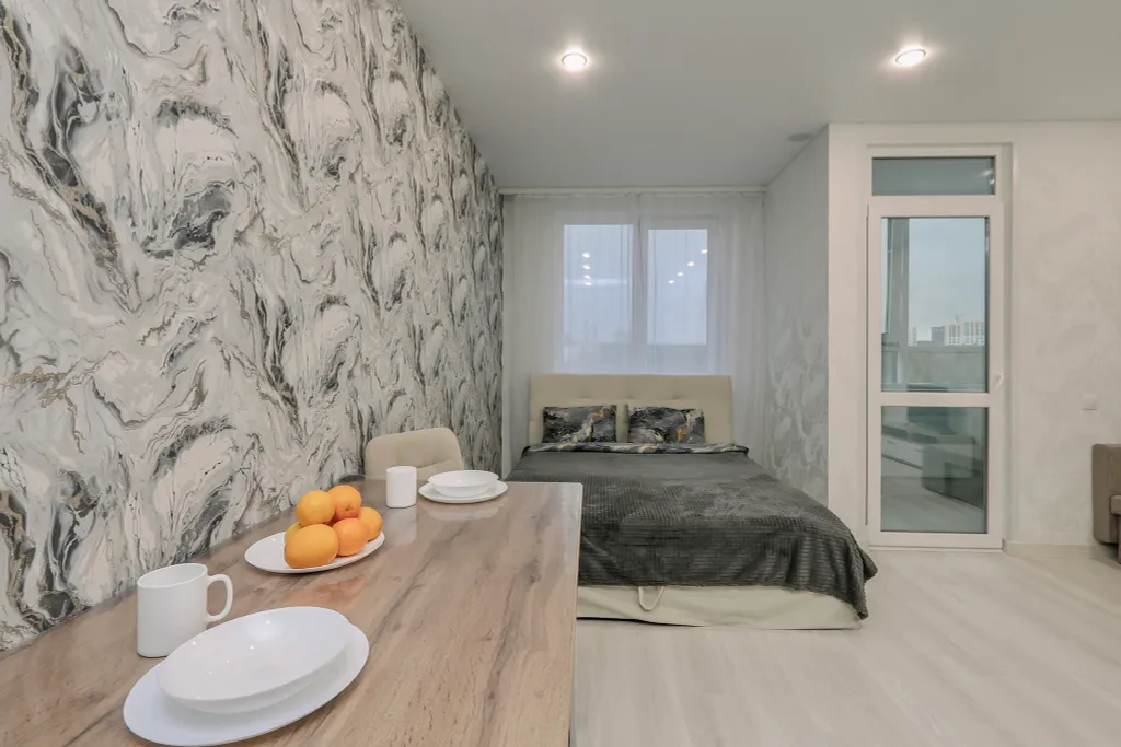 Уютная студия в Матрешки сити