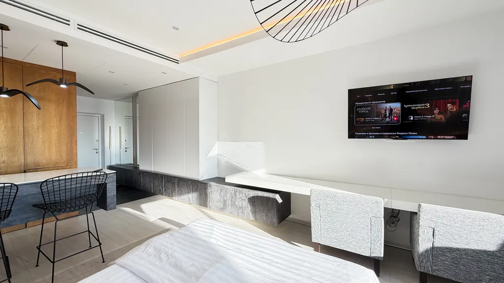 Апартаменты Deluxe