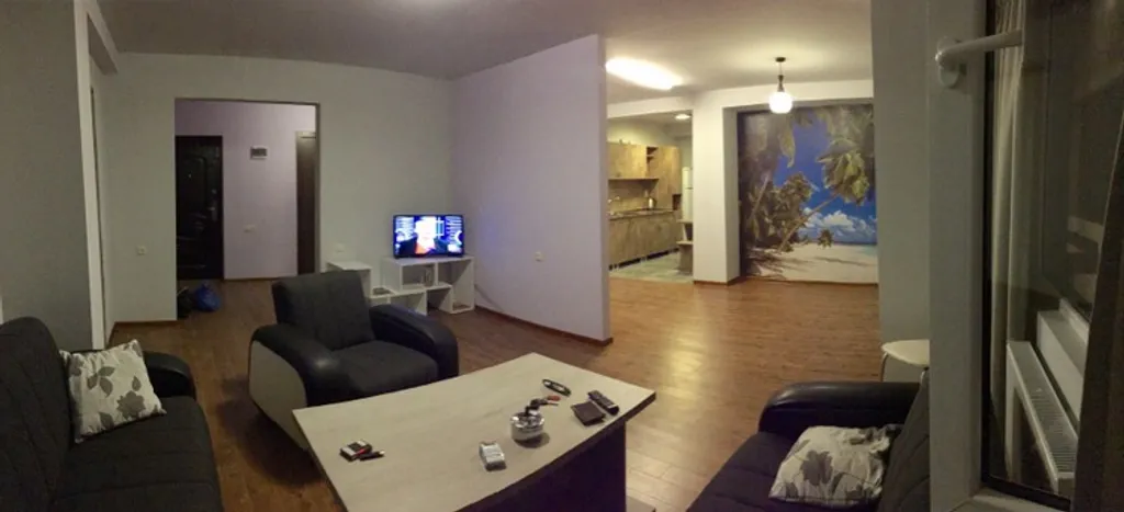 Двуспальная квартира около метро Марджанишвили