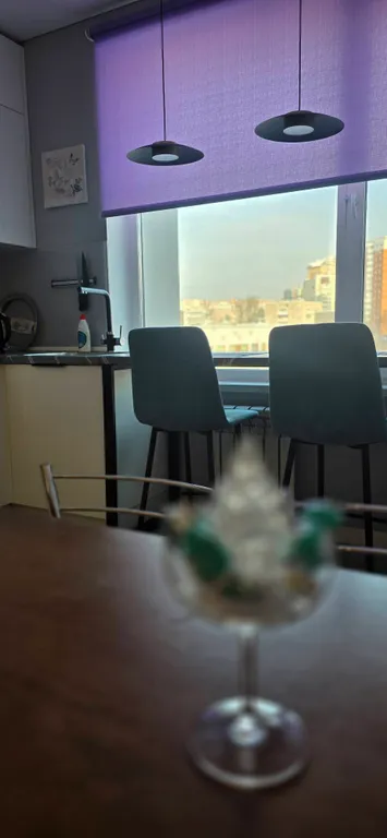 Уютная дизайнерская студия в центре города