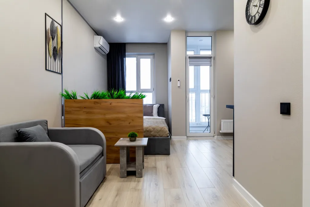 Квартира Квартира Комфортная студия напротив Экспоград-Юг — Краснодар