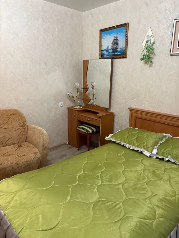 У моря в тишине двухкомнатная квартирка