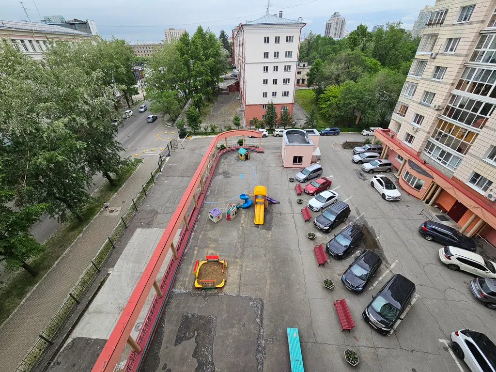 Квартира на площади Ленина