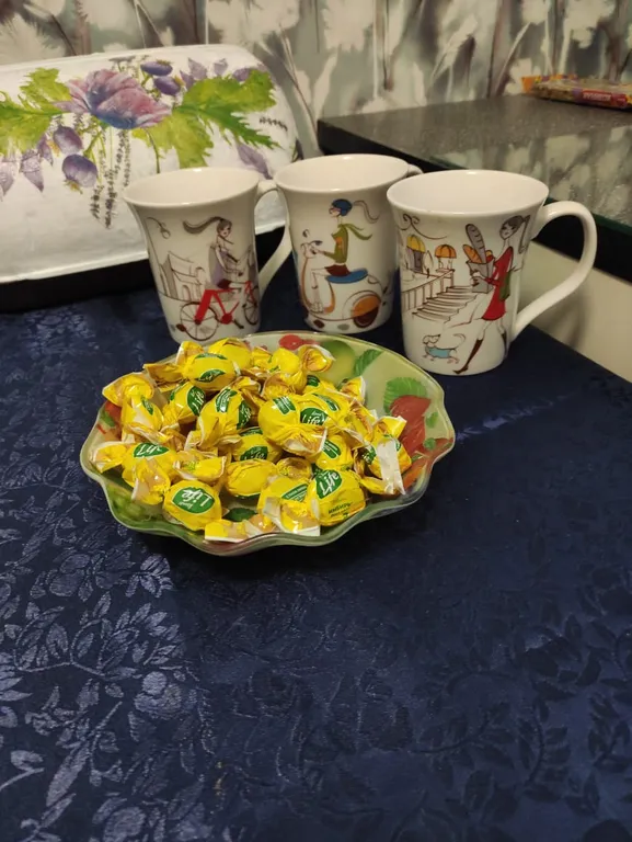 Уютная тихая квартира с очень удобным расположением