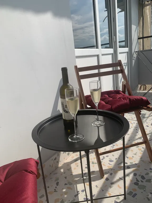 Апартаменты с видом на море и горы