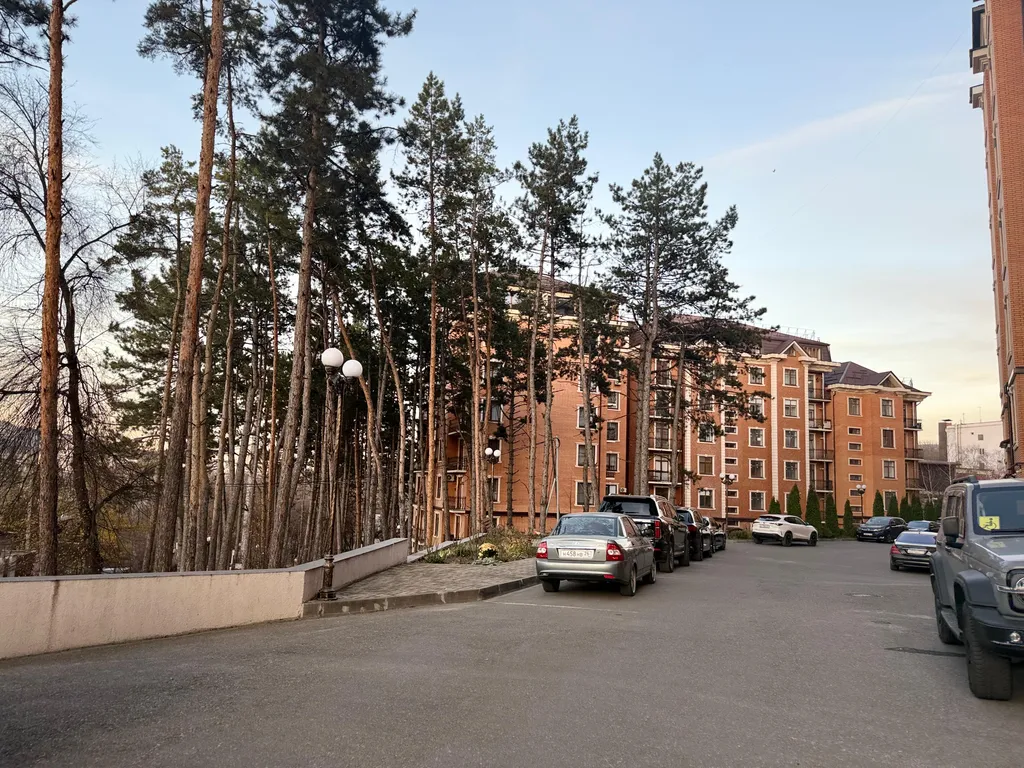 Квартира с видом на парк