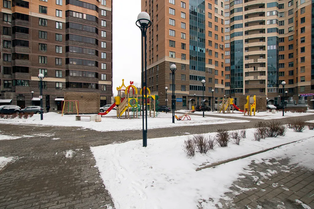 Уютная квартира в Академ-парке