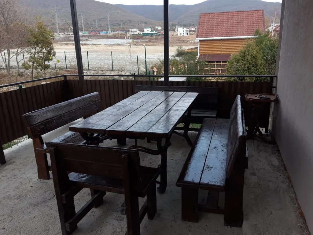 Коттедж Новый дом с прекрасным видом на море и горы — Южная Озереевка