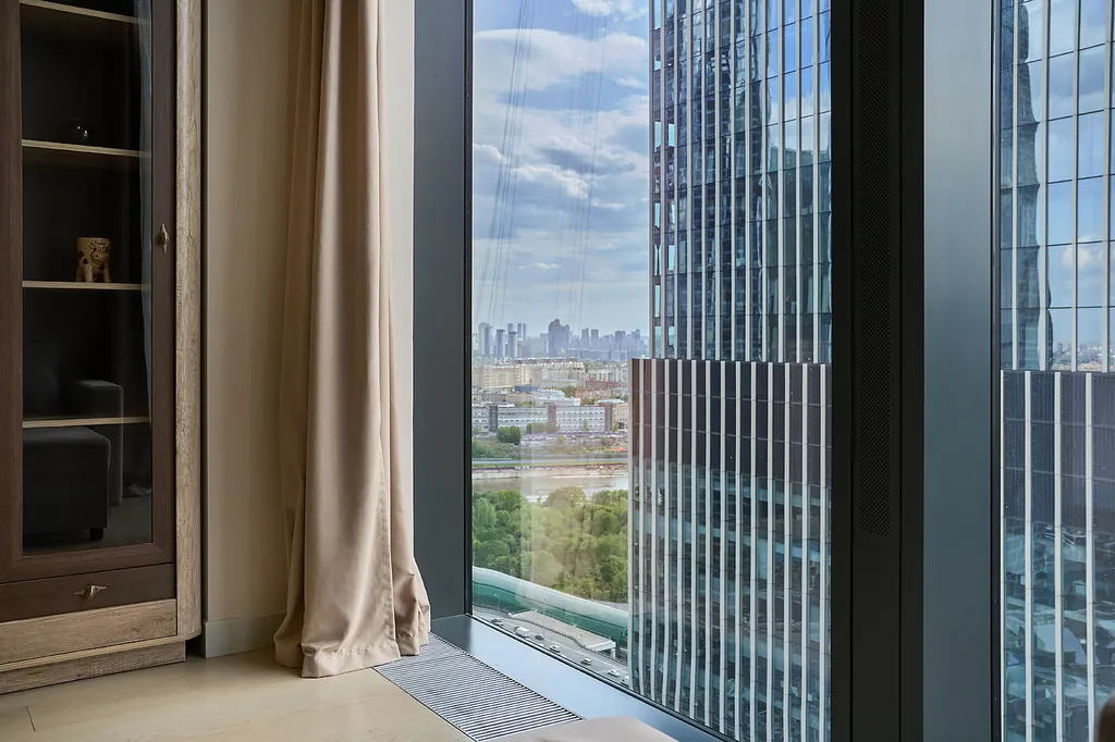 Квартира Квартира Lima - роскошь и уют в Москва Сити с отельным сервисом — Москва