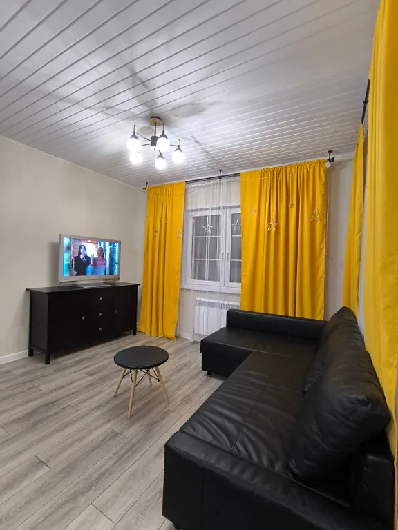 Коттедж Новый гостевой дом семь сосен на опушке леса — Плодовое