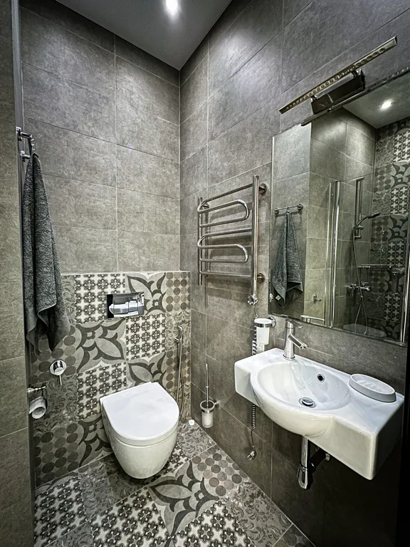 Просторный апартамент