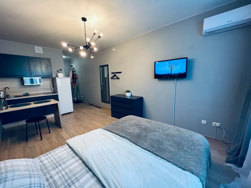 Уютная студия Ultramarine в Тюменской слободе