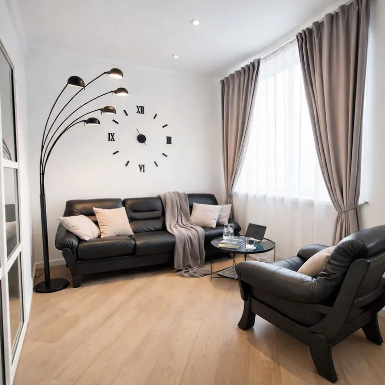 Квартира Квартира Апартамент B&W в центре — Калининград