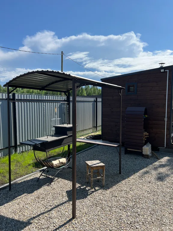 Дом-баня У Ели