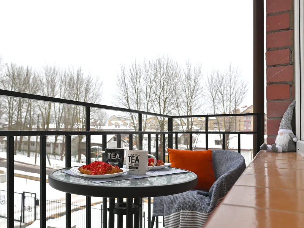 Балтийский бриз: три комнаты у моря