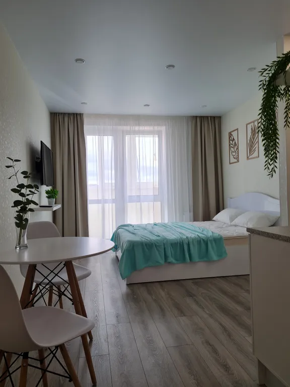 Квартира Уютная студия в Тюменской слободе — Тюмень