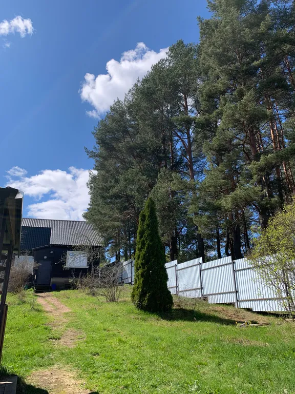 Коттедж Дом на берегу — Заборки