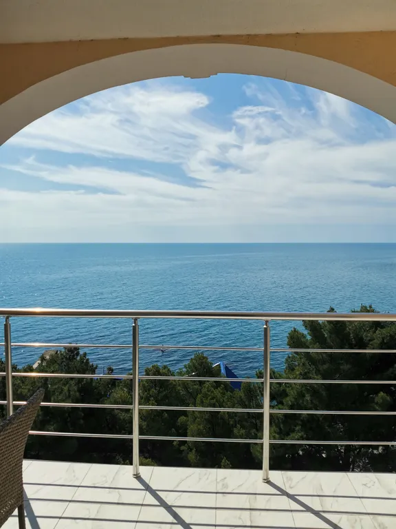 Апартаменты с видом на море