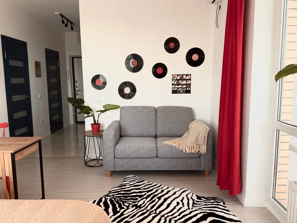 Квартира Дизайнерская квартира в черемушках — Краснодар