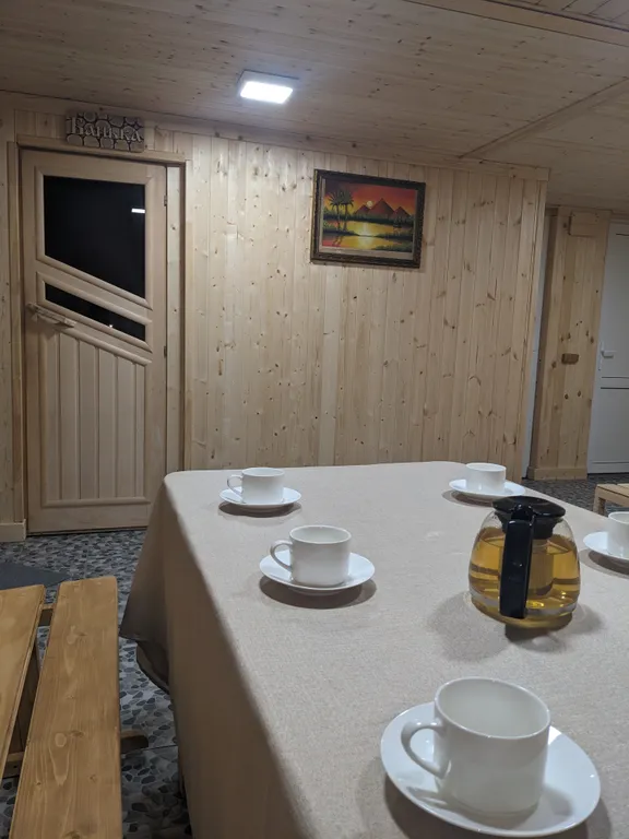 Вилла с теплым бассейном, баней и чаном в окрестностях Абрау-Дюрсо