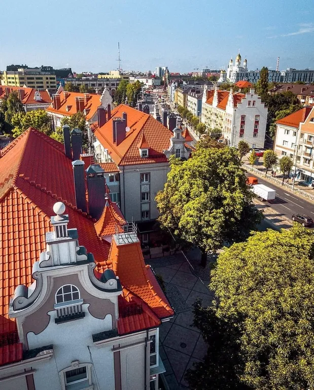 Квартира Уютные двухкомнатные апартаменты в центре города — Калининград