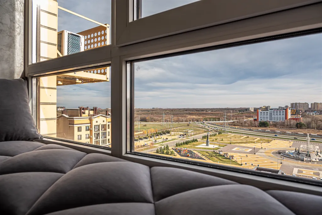 Шикарная квартира с видом на фонтан