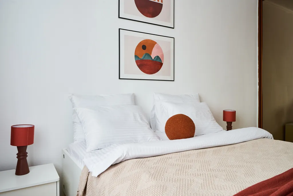 Квартира Квартира с панорамным видом на Москву — Москва