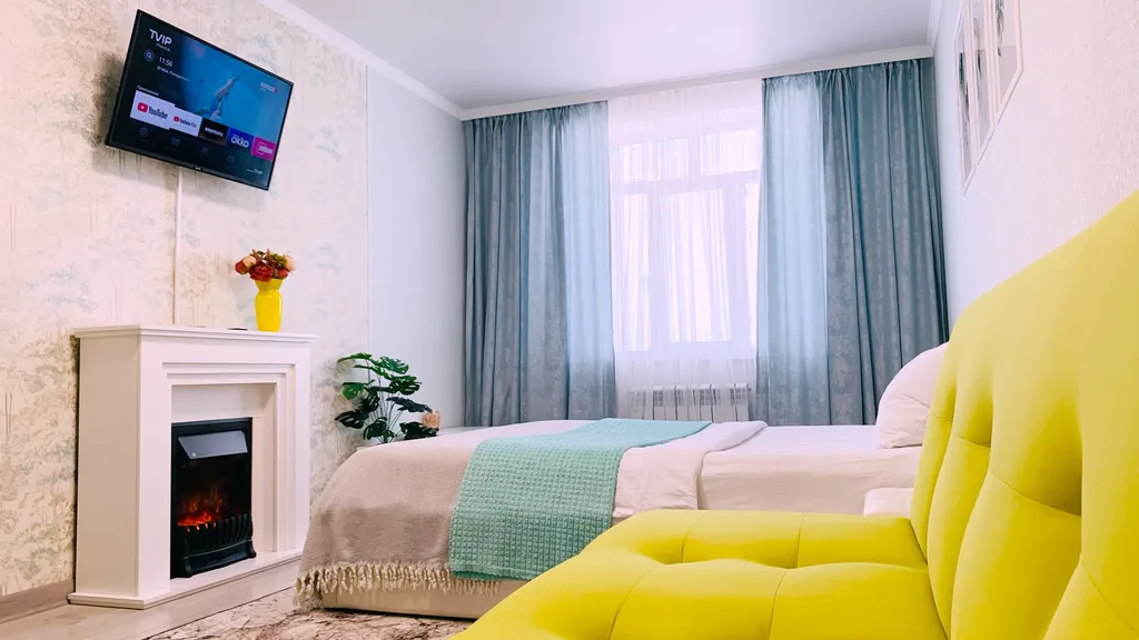 Квартира с камином — аренда посуточно в Черкесск