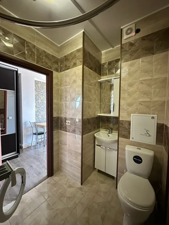 Квартира Квартира Апартамент с видом на море, закрытая территория, парковка, бассейн — Севастополь