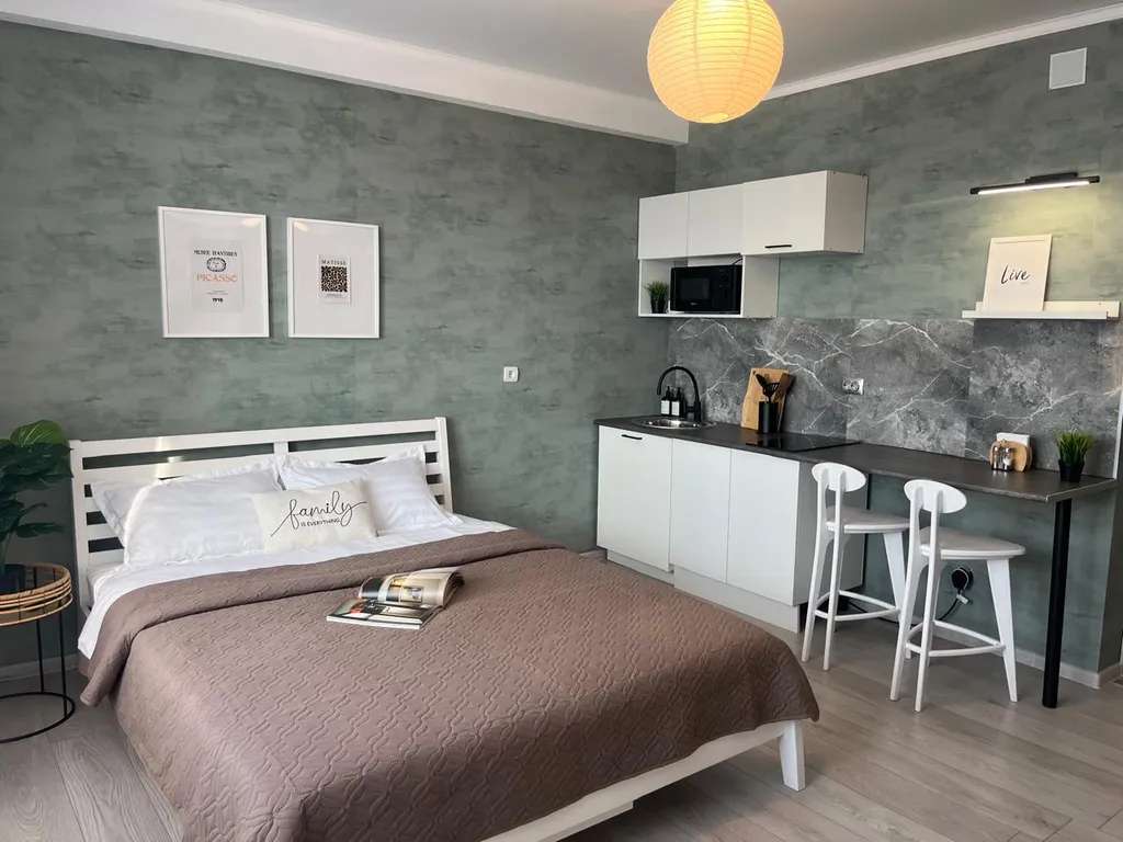 Современная студия Olga Boykova около диагностического центра