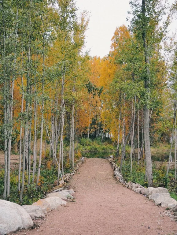 Уютный A-frаme домик на беpегу Bуокcы