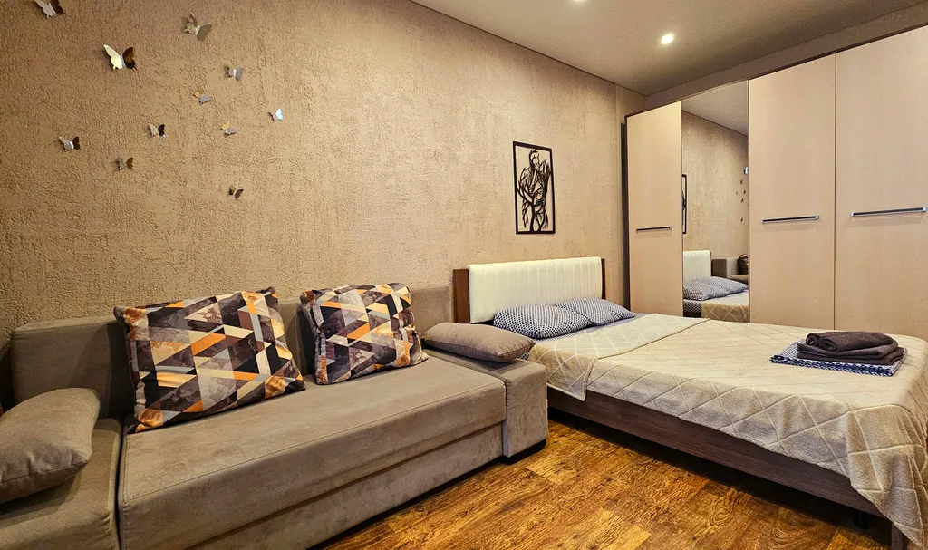 Красивая однокомнатная квартира в новом микрорайоне