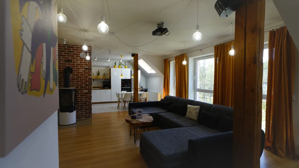 Пентхаус с собственной террасой "Скандинавия"