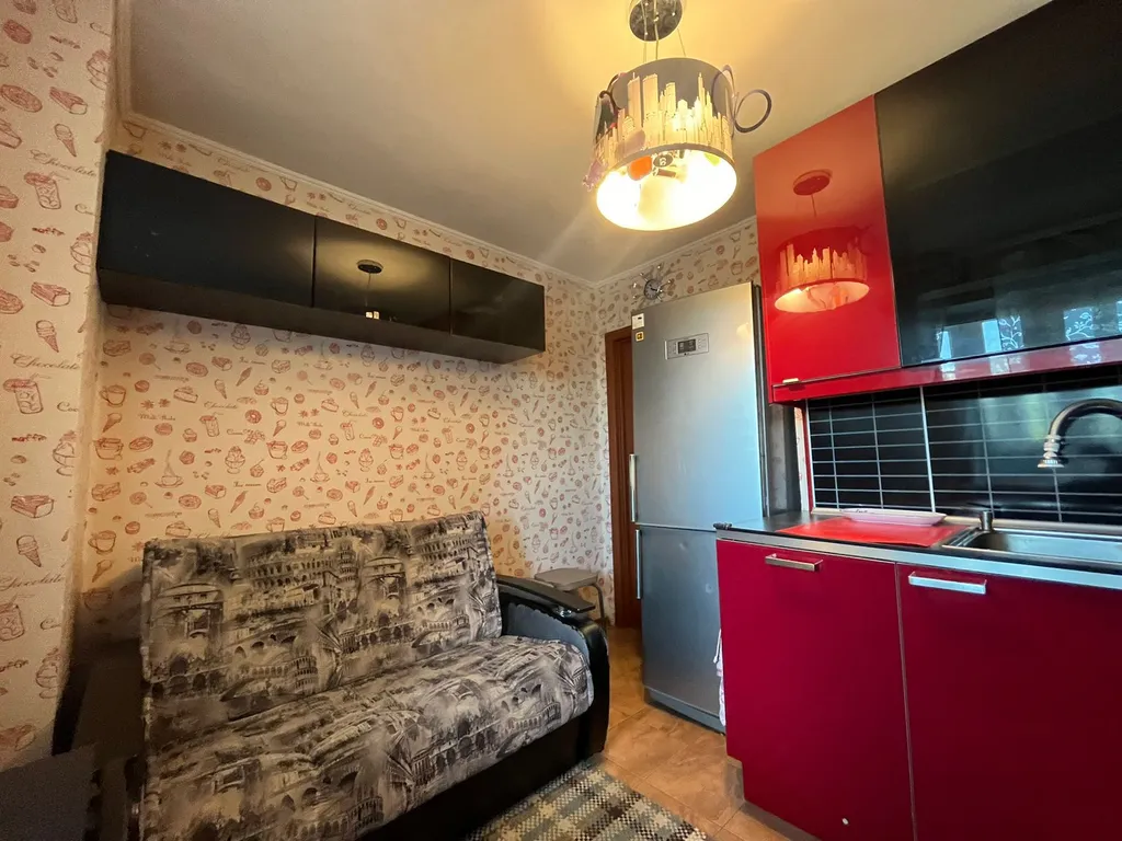 1-конм квартира в Мурино 2 кровати