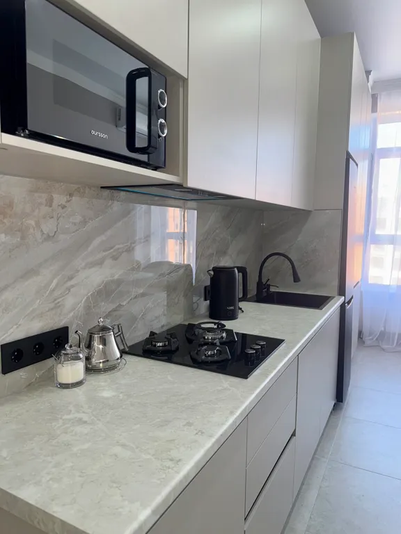 Уютная и просторная квартира в новом ЖК